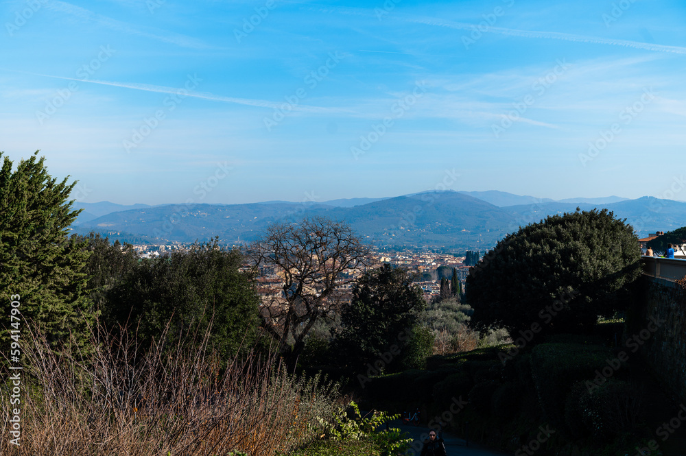 Panoramic view of the mountains of Italy. Panoramic view of the mountains of Italy.