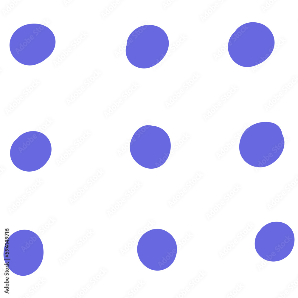 Purple Hand Drawn Dot Scribble Purple Hand Drawn Dot Scribble