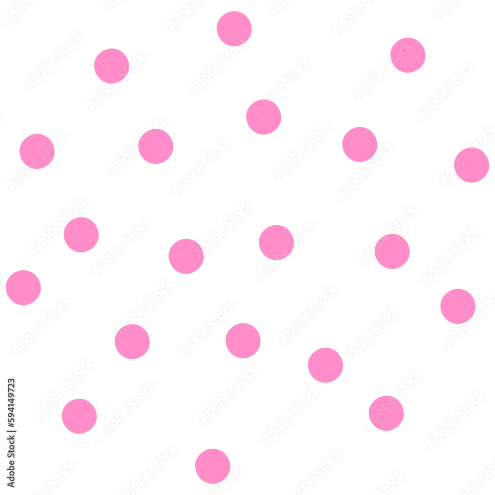 Pink Hand Drawn Dot Scribble Pink Hand Drawn Dot Scribble