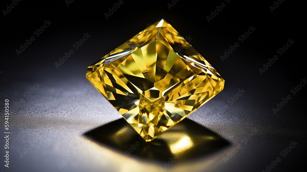Majestic Yellow Diamond Majestic Yellow Diamond