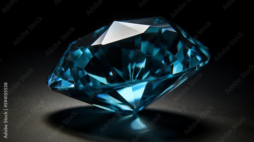 The Blue Diamond's Radiance