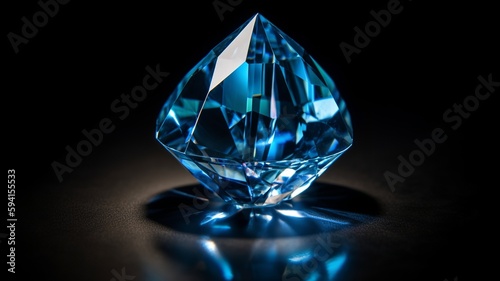 The Blue Diamond's Radiance