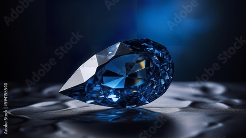 Majestic Blue Diamond