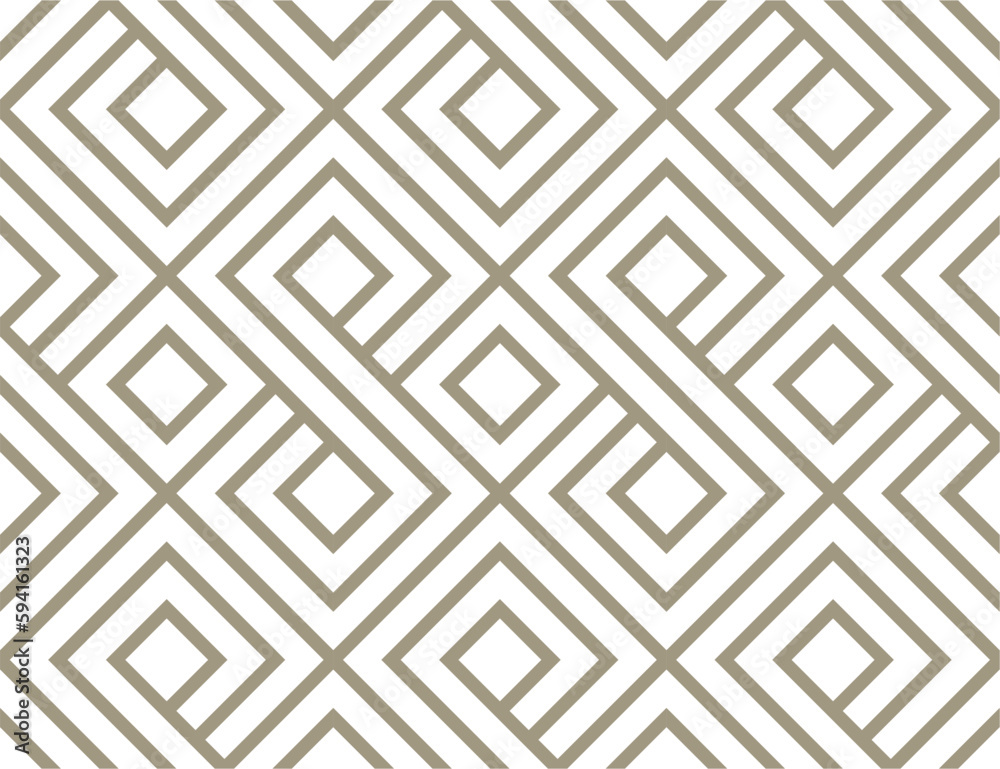A white and gold pattern with diamonds A white and gold pattern with diamonds