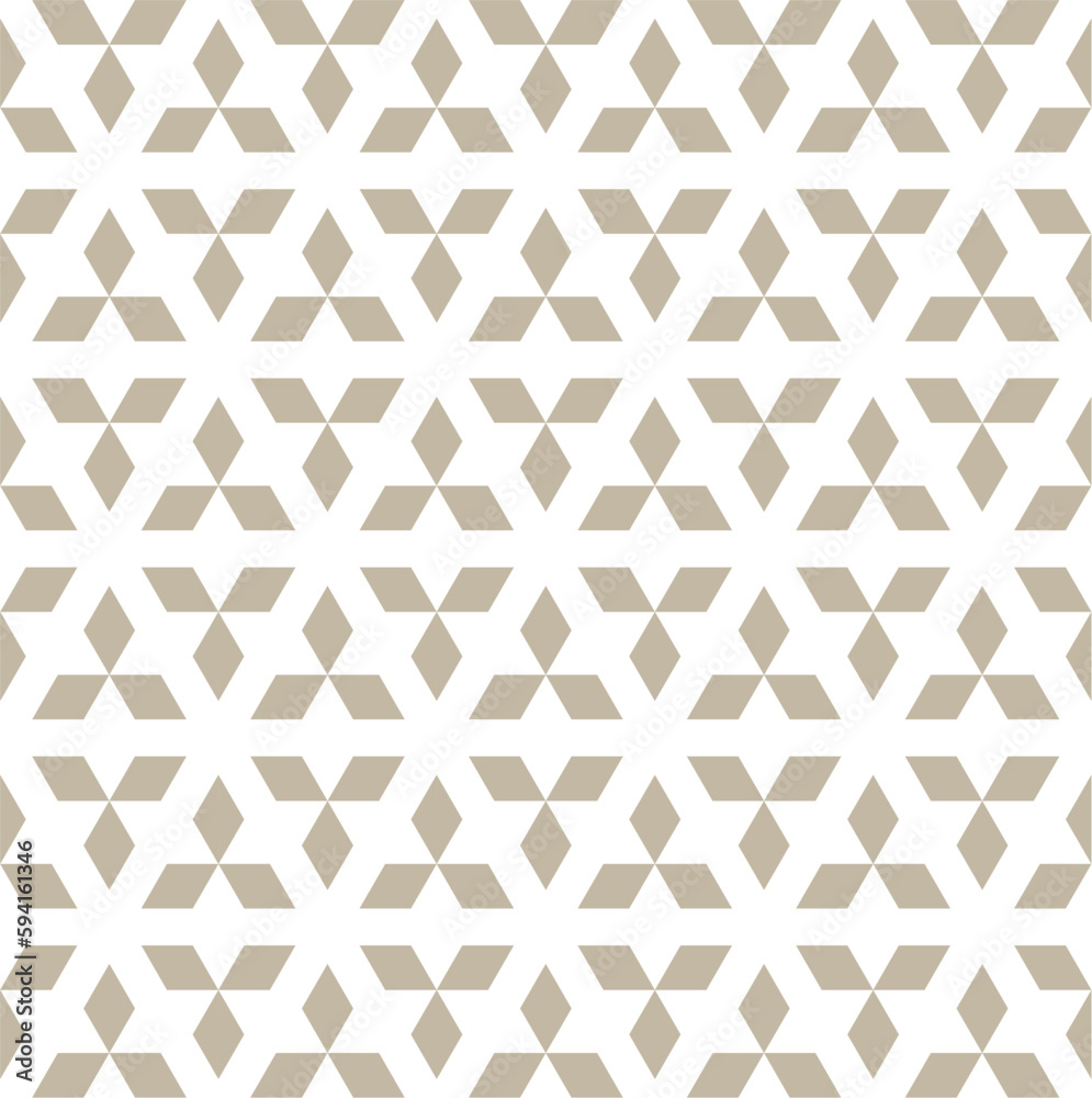 A pattern with triangles that are gold and black A pattern with triangles that are gold and black