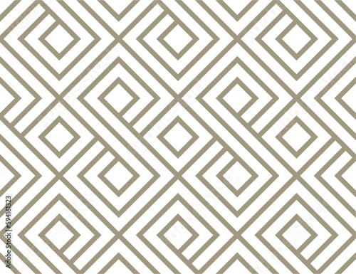A white and gold pattern with diamonds