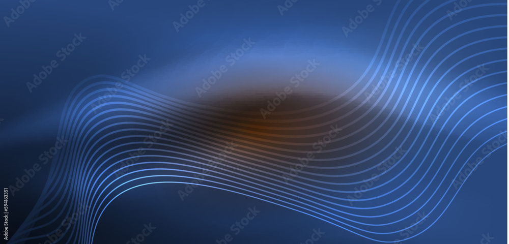 Shiny glowing neon wave. Neon light or laser show, electric impulse, power lines, techno quantum energy impulse, magic glowing dynamic lines Shiny glowing neon wave. Neon light or laser show, electric impulse, power lines, techno quantum energy impulse, magic glowing dynamic lines