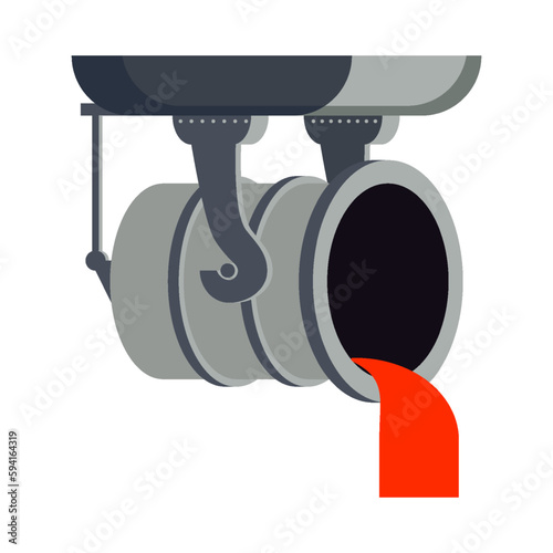 Mettalurgy Flat Icon