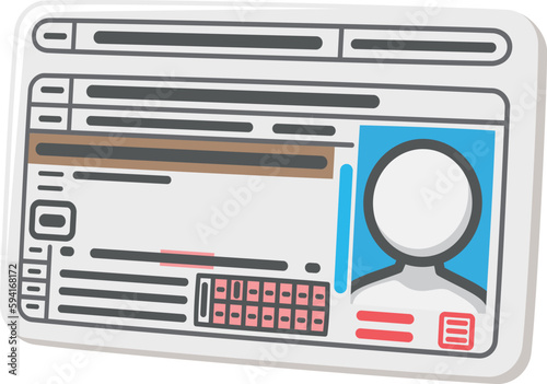 運転免許証（表面）