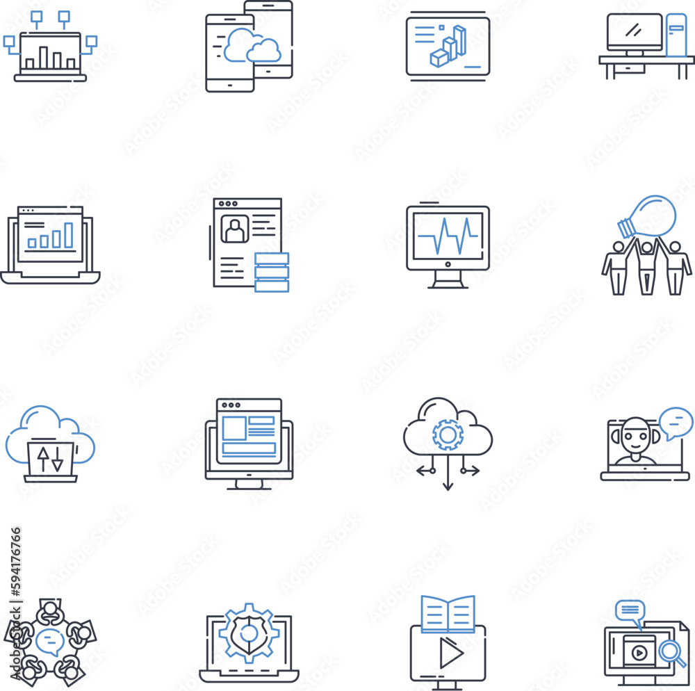 Online reputation line icons collection. Reputation, Brand, Image, Perception, Trust, Credibility, Influence vector and linear illustration. Authority,Recognition,Visibility outline signs set Online reputation line icons collection. Reputation, Brand, Image, Perception, Trust, Credibility, Influence vector and linear illustration. Authority,Recognition,Visibility outline signs set