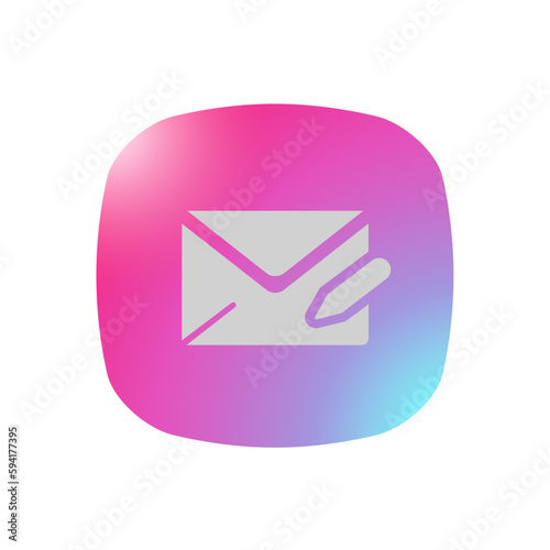 Compose Email - Pictogram (icon) 