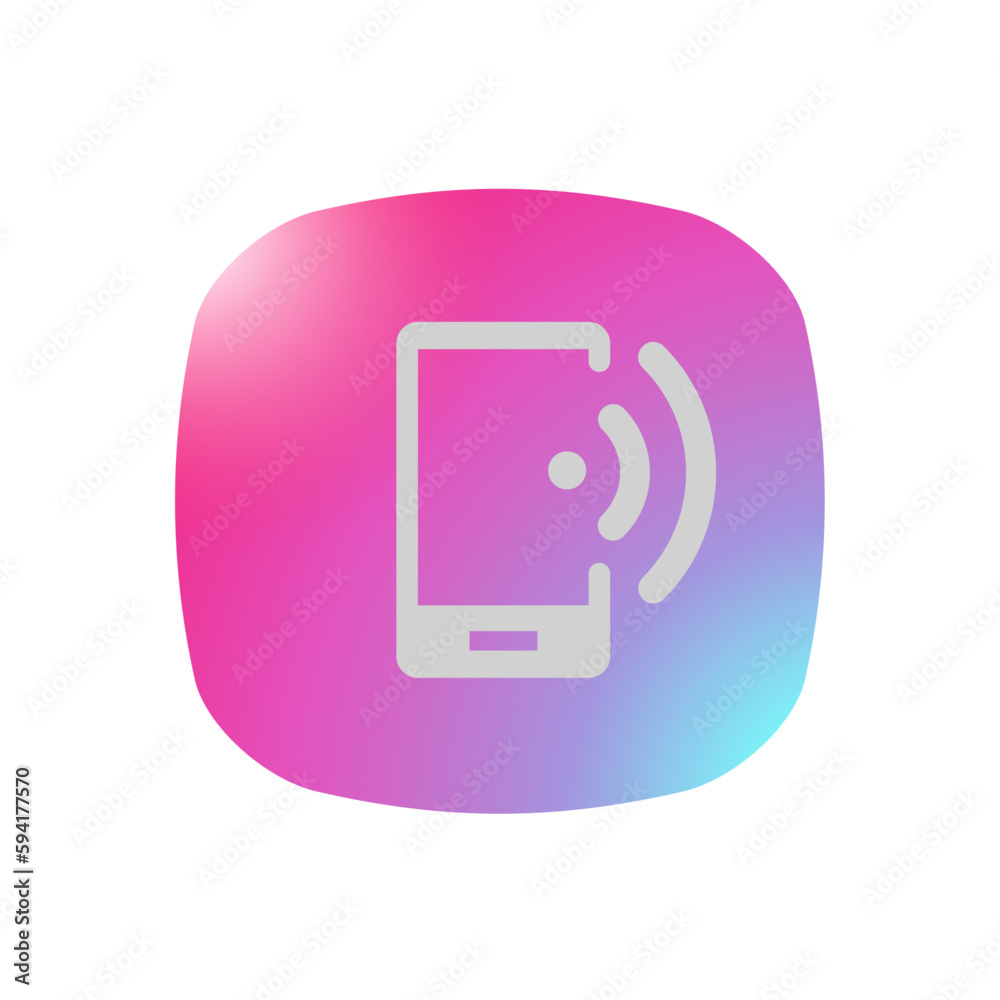Mobile Hotspot - Pictogram (icon) Mobile Hotspot - Pictogram (icon)