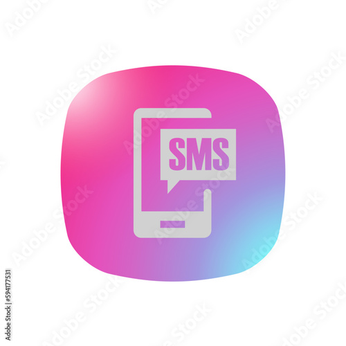 SMS - Pictogram (icon) 