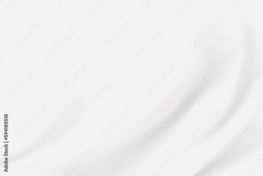 White silk fabric background with soft waves. abstract elegant crumpled cloth texture. White silk fabric background with soft waves. abstract elegant crumpled cloth texture.