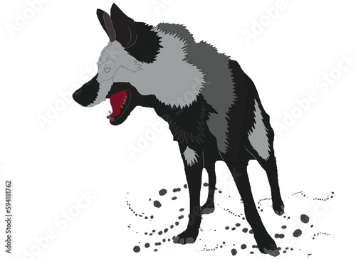 The fastest and most powerful hunting dog
