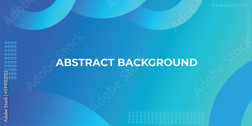 Blue Abstract Background