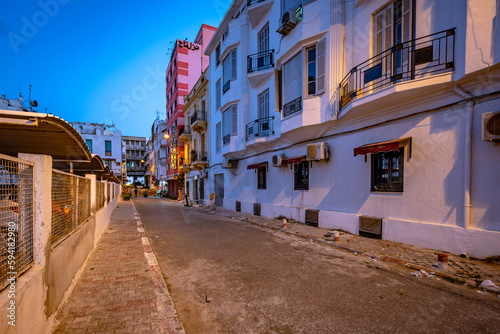 Tunis, Tunisia - Urban city backstreets © Alexander