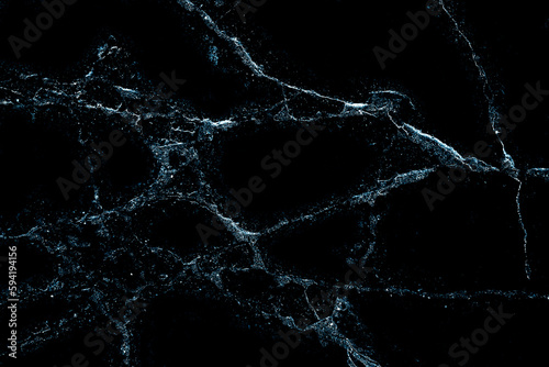 Wallpaper Mural Glass broken texture with crack mirror surface on black background. Torontodigital.ca