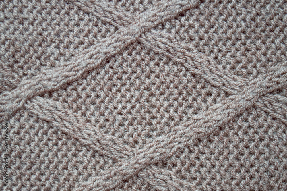 Organic knitting texture with detail woven threads. Organic knitting texture with detail woven threads.