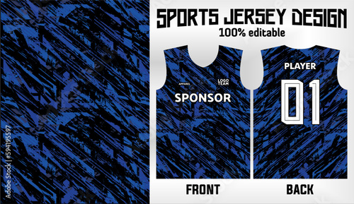 vector sport jersey background design