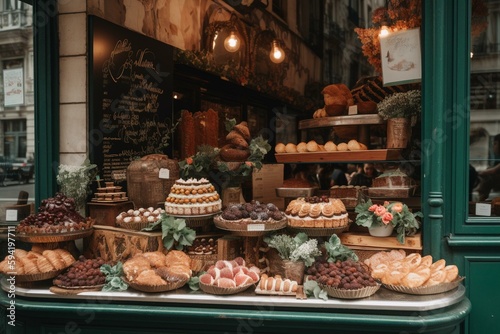 Indulging in the Decadent Delights of Paris: Exploring the City's Charming Bakeries and Whimsical Sweet Treats - Ai Generative. Generative AI