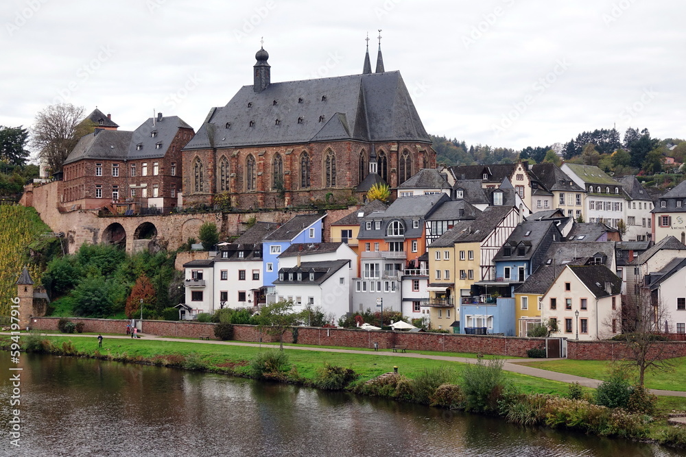 Fototapeta premium Saarburg