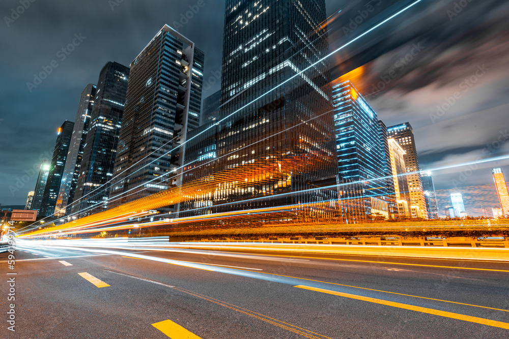 Fototapeta premium urban traffic