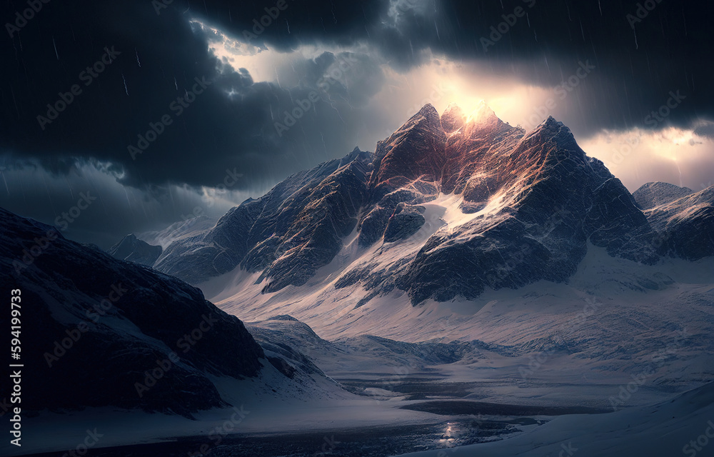 great adventure in the mountains dramatic great adventure in the mountains dramatic