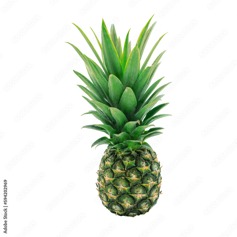 Pineapple isolated on transparent background Pineapple isolated on transparent background