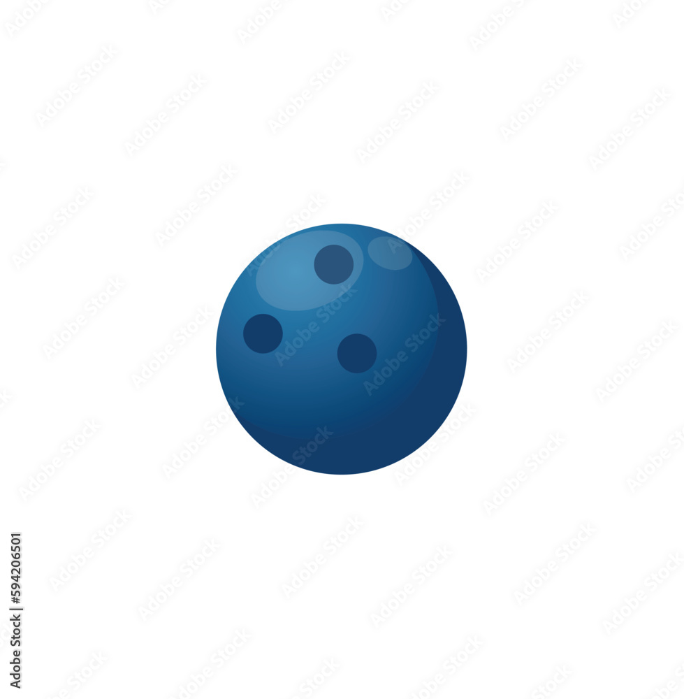 Concept Sport goods billiard. The illustration is a flat, vector, and cartoon design of a billiard ball, shown on a white background. Vector illustration. Concept Sport goods billiard. The illustration is a flat, vector, and cartoon design of a billiard ball, shown on a white background. Vector illustration.