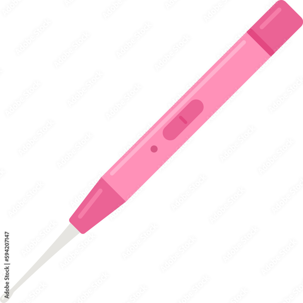 LEDライト付き耳かきのイラスト LEDライト付き耳かきのイラスト