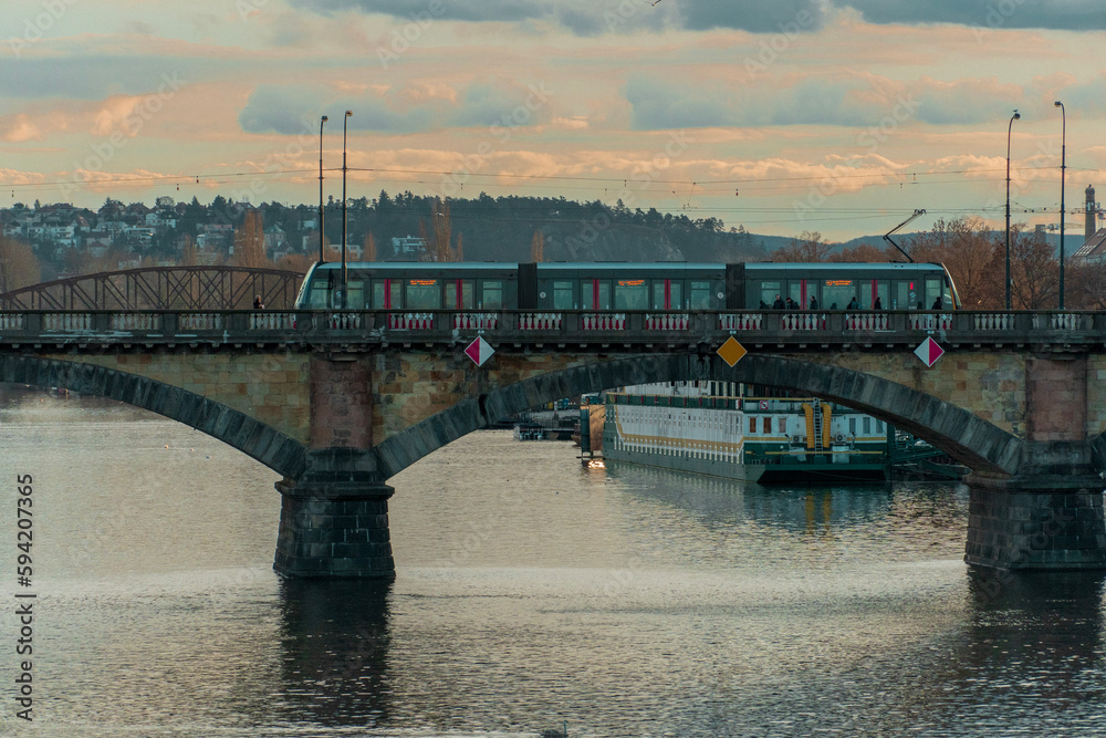 Fototapeta premium charles bridge city