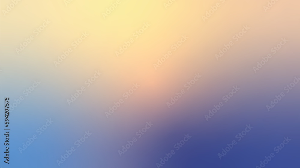 abstract abstract gradient of green, yellow, Orange and Pink soft multicolored background. modern horizontal gradient. can be used for background, banner, poster, or etc.