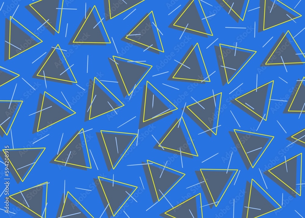 triangular abstract background blue ocean triangular abstract background blue ocean