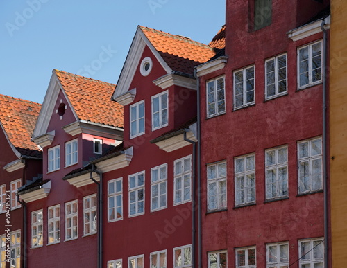 Giebel am Gråbrødretorv in Kopenhagen