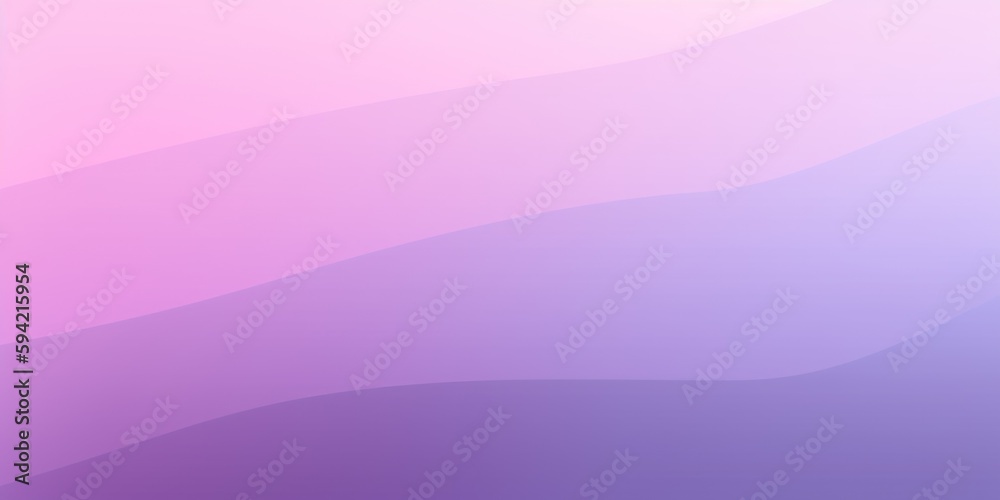 Pastel pink and purple gradient background with copy space, banner design created with generative AI technology