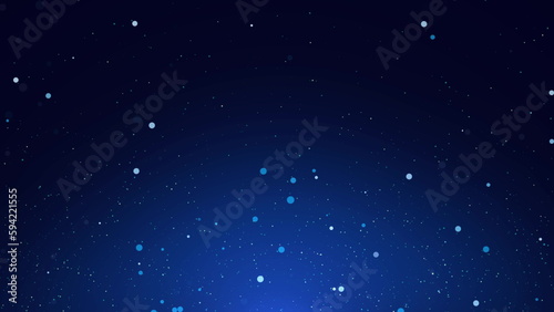 Abstract 4K shining glitter particles. On beatiful relaxing Background. Abstract motion background shining particles. Shimmering Glittering Particles With Bokeh.