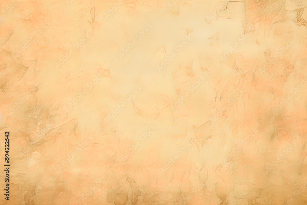 an old paper background in the style of light beige and dark amber. Created with Generative AI Technology