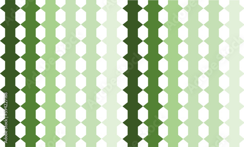 green gradient strip with spiky abstract background repeat seamless pattern, replete image design for fabric printing 