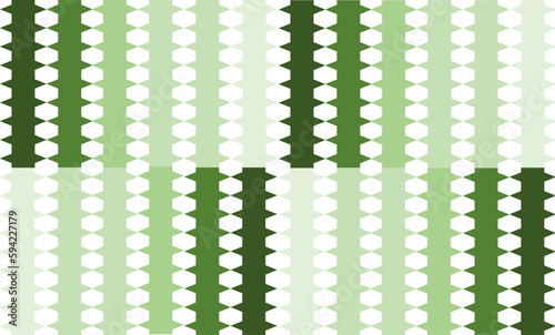 electronic circuit board, vintage retro green diamond strip pattern arrange as checkerboard on white background repeat seamless pattern, replete image design for fabric printing
