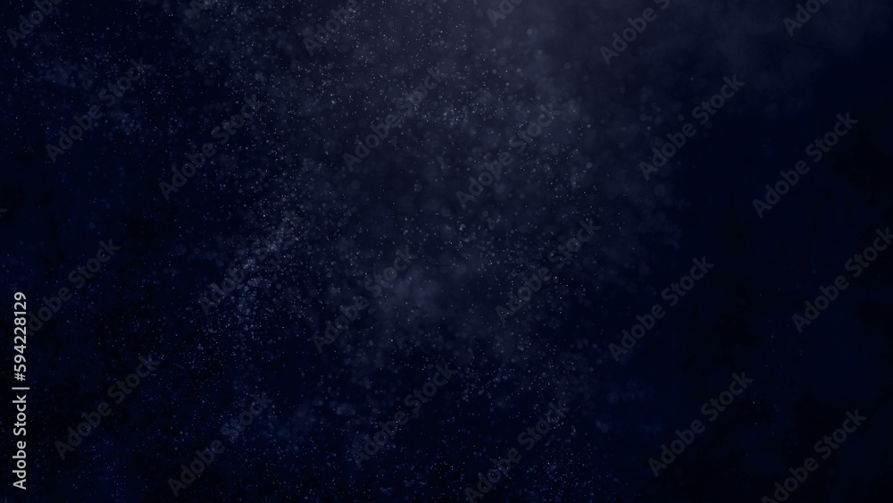 Flickering Particles, random motion of particles.On beatiful relaxing Background. Glittering Particles With Bokeh in volumetric light Flickering Particles, random motion of particles.On beatiful relaxing Background. Glittering Particles With Bokeh in volumetric light