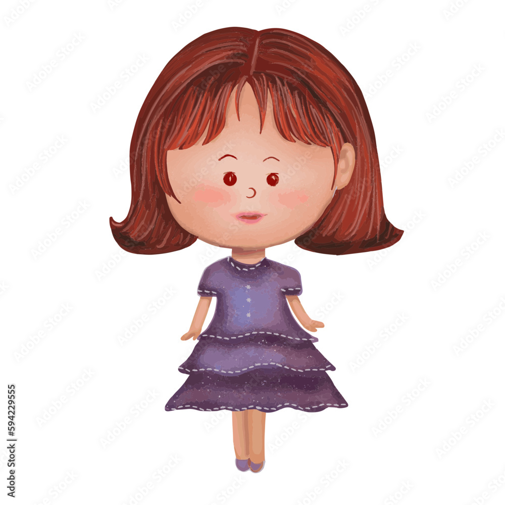 child doll. teddy. Cute element. Person element .child vector child doll. teddy. Cute element. Person element .child vector