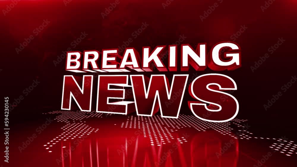 Breaking News Transition