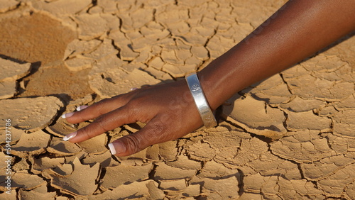 érosion de sol, desert sand