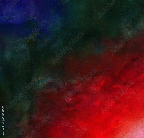 red and blue abstract - abstract black and red background - abstract background - Generative AI © Magic