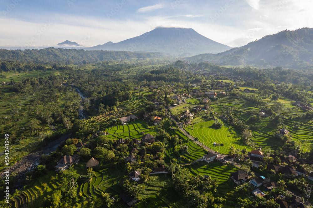 Beautiful view from Sideman Bali