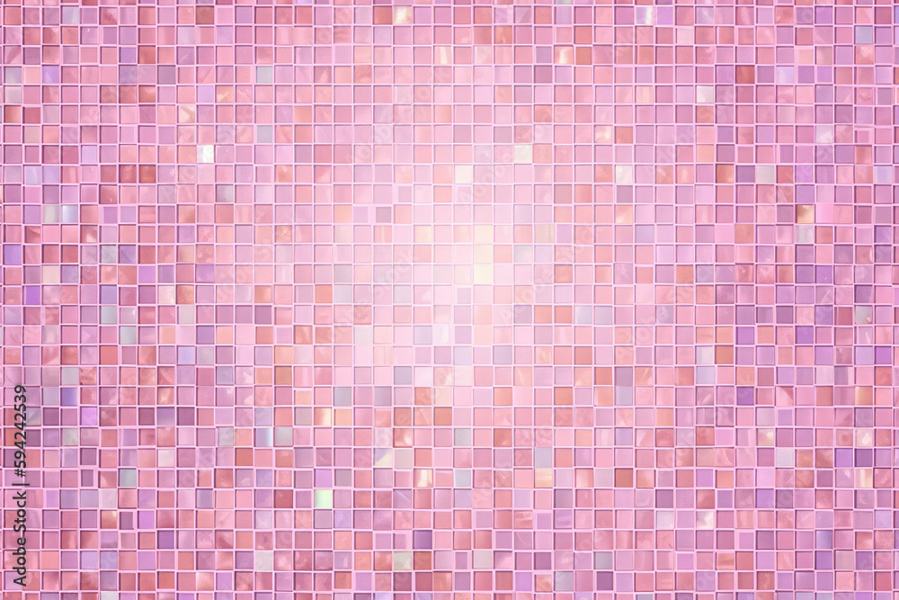 hologram pink square mosaic sparkle background hologram pink square mosaic sparkle background