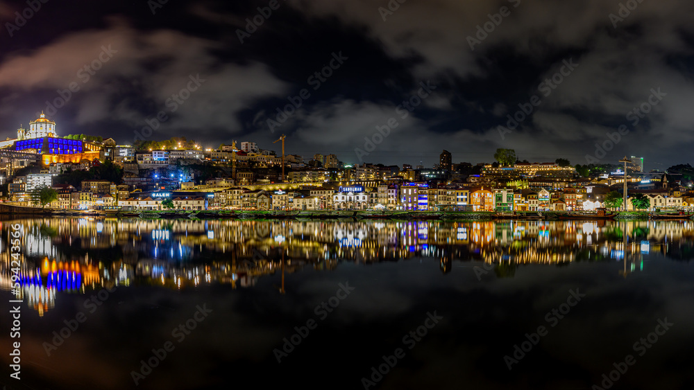 View over the River Douro, Porto