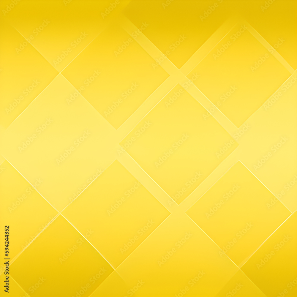 Abstract Painting Yellow Background

