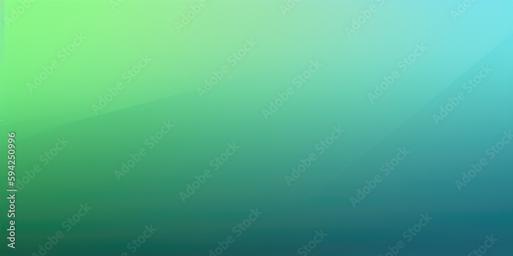 Soft green and blue gradient background with copy space, banner design created with generative AI technology Soft green and blue gradient background with copy space, banner design created with generative AI technology
